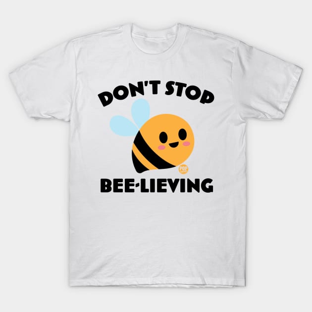 BEE LIEVING T-Shirt by toddgoldmanart